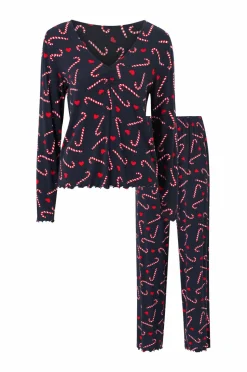 Ellos Collection Pyjamassæt med tryk