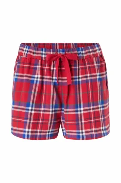 Ellos Collection Pyjamasshorts Fanni i bomuldsflannel