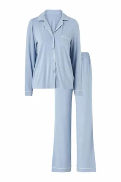 Ellos Collection Pyjamassæt med passepoilkanter