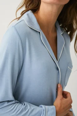 Ellos Collection Pyjamassæt med passepoilkanter