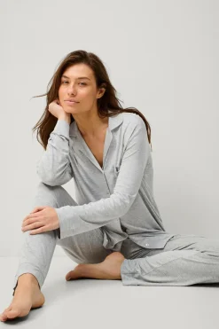 Ellos Collection Pyjamassæt i viskose