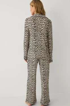 Ellos Collection Pyjamassæt med passepoilkanter