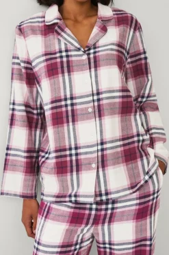 Ellos Collection Pyjamassæt i flonel
