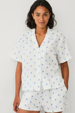 Ellos Collection Pyjamas i seersucker