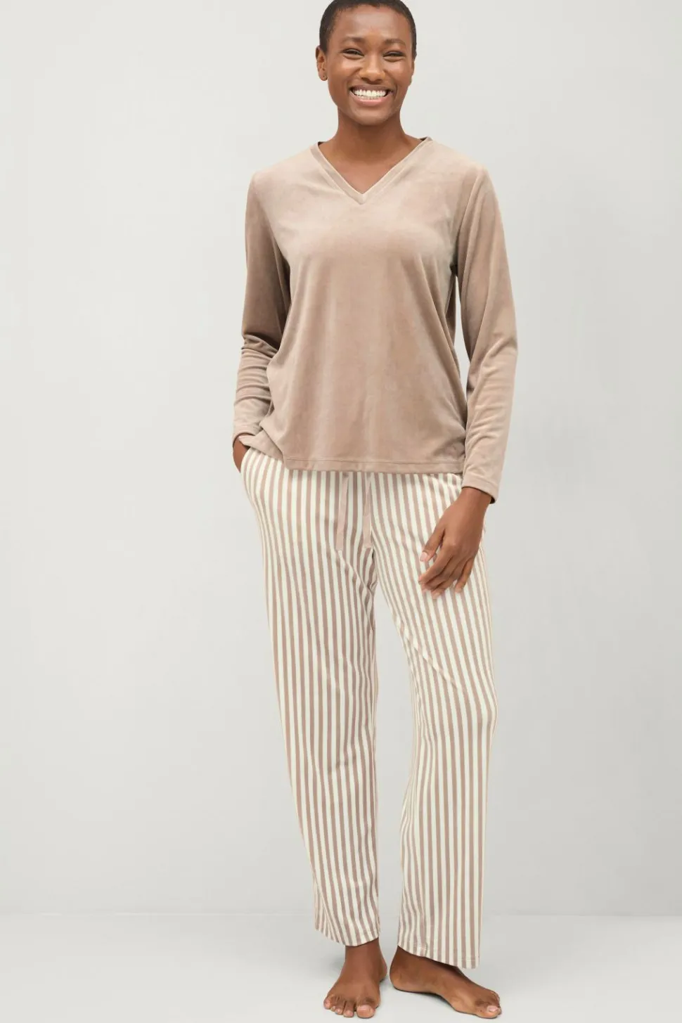 Ellos Collection Pyjamas i velour