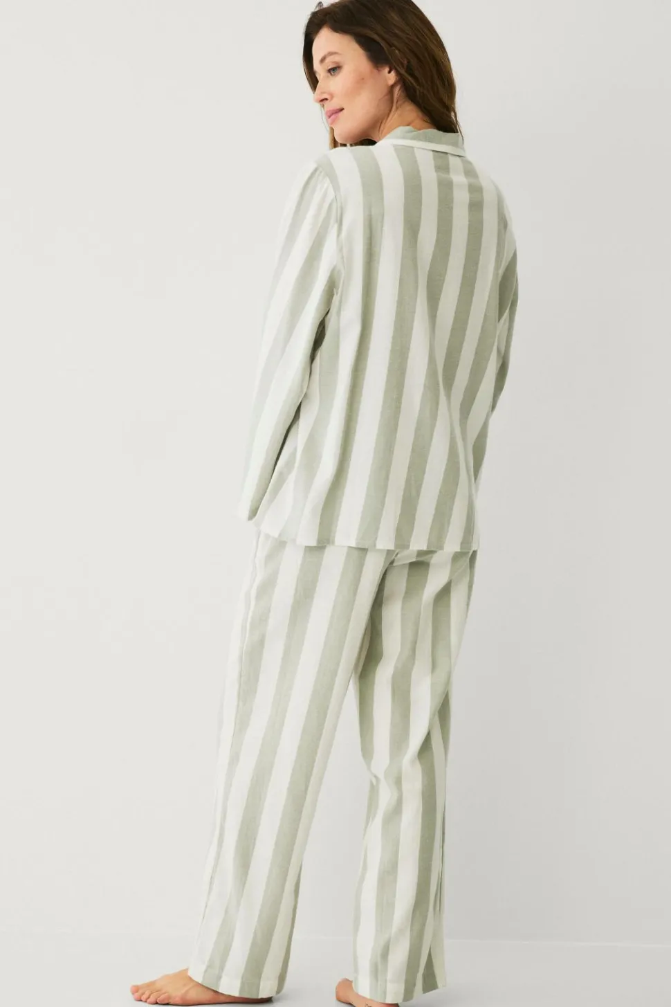 Ellos Collection Pyjamassæt i flonel