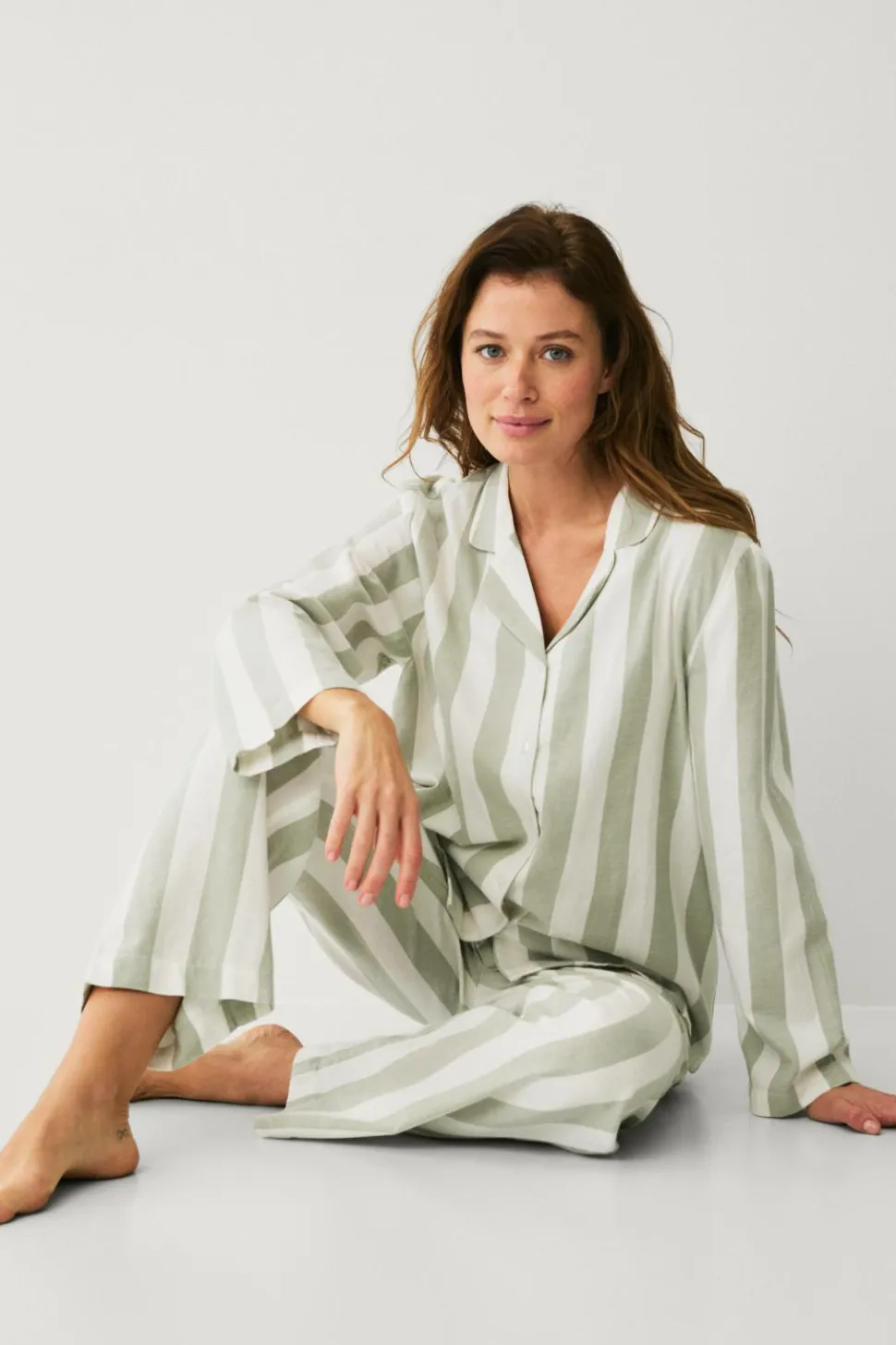 Ellos Collection Pyjamassæt i flonel
