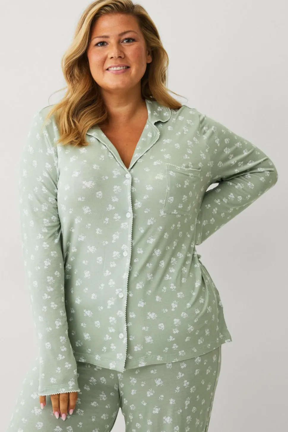 Ellos Collection Pyjamasskjorte