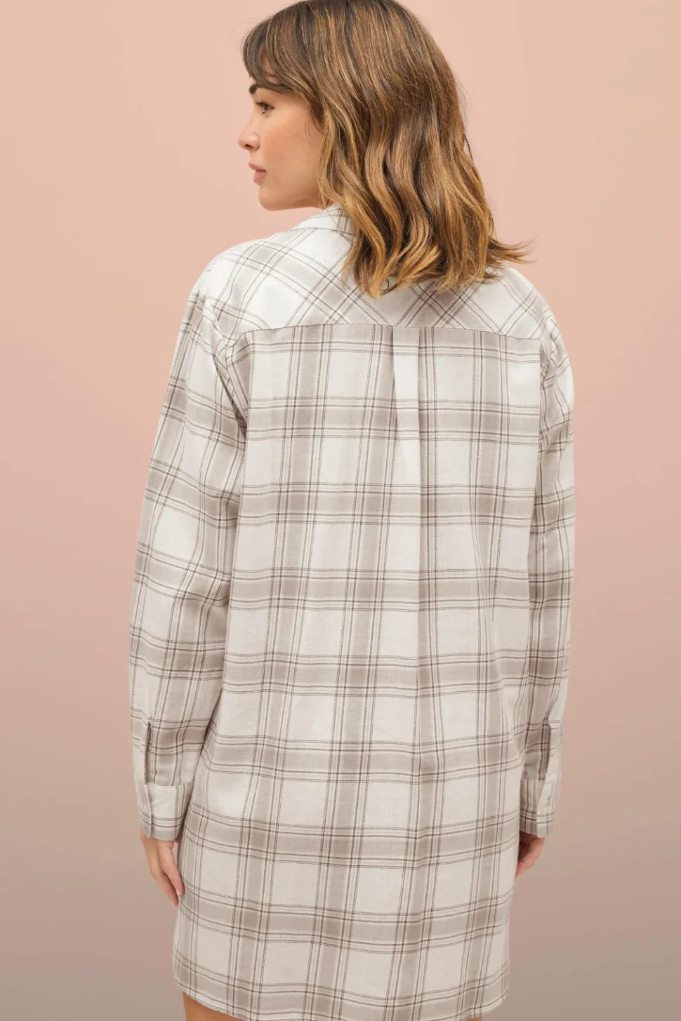 Ellos Collection Pyjamasskjorte Francis Flanell