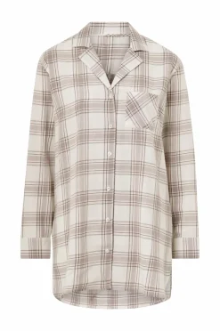 Ellos Collection Pyjamasskjorte Francis Flanell