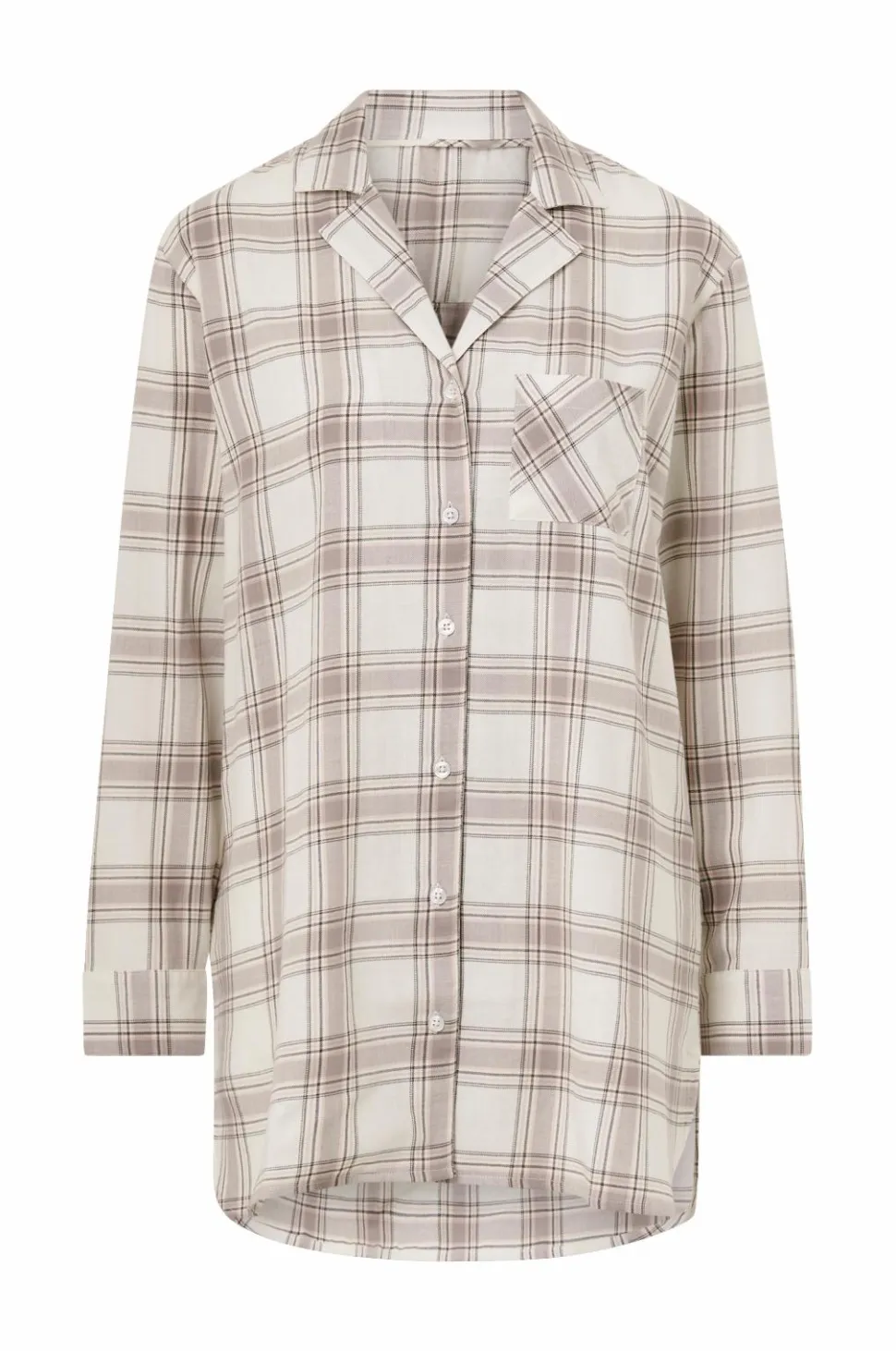 Ellos Collection Pyjamasskjorte Francis Flanell