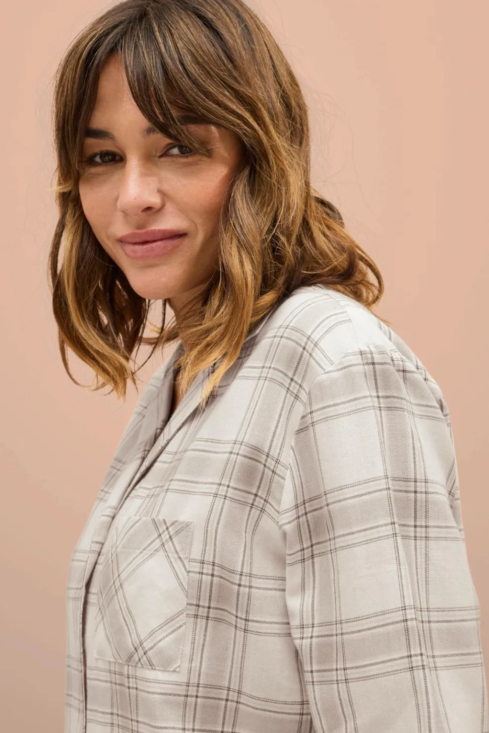 Ellos Collection Pyjamasskjorte Francis Flanell