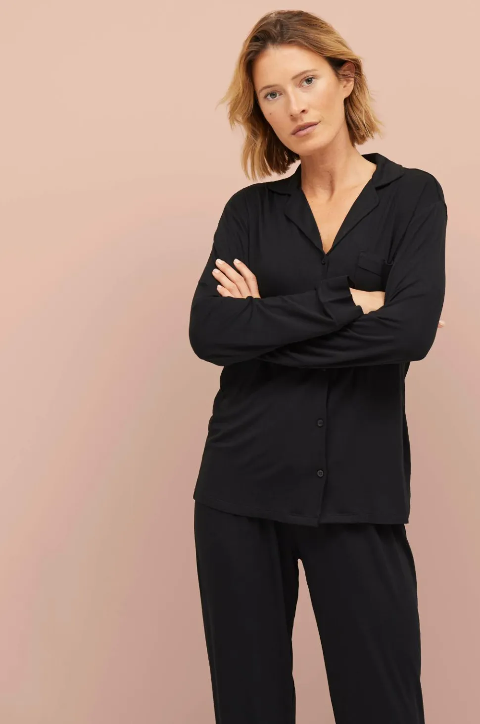 Ellos Collection Pyjamassæt i viskose