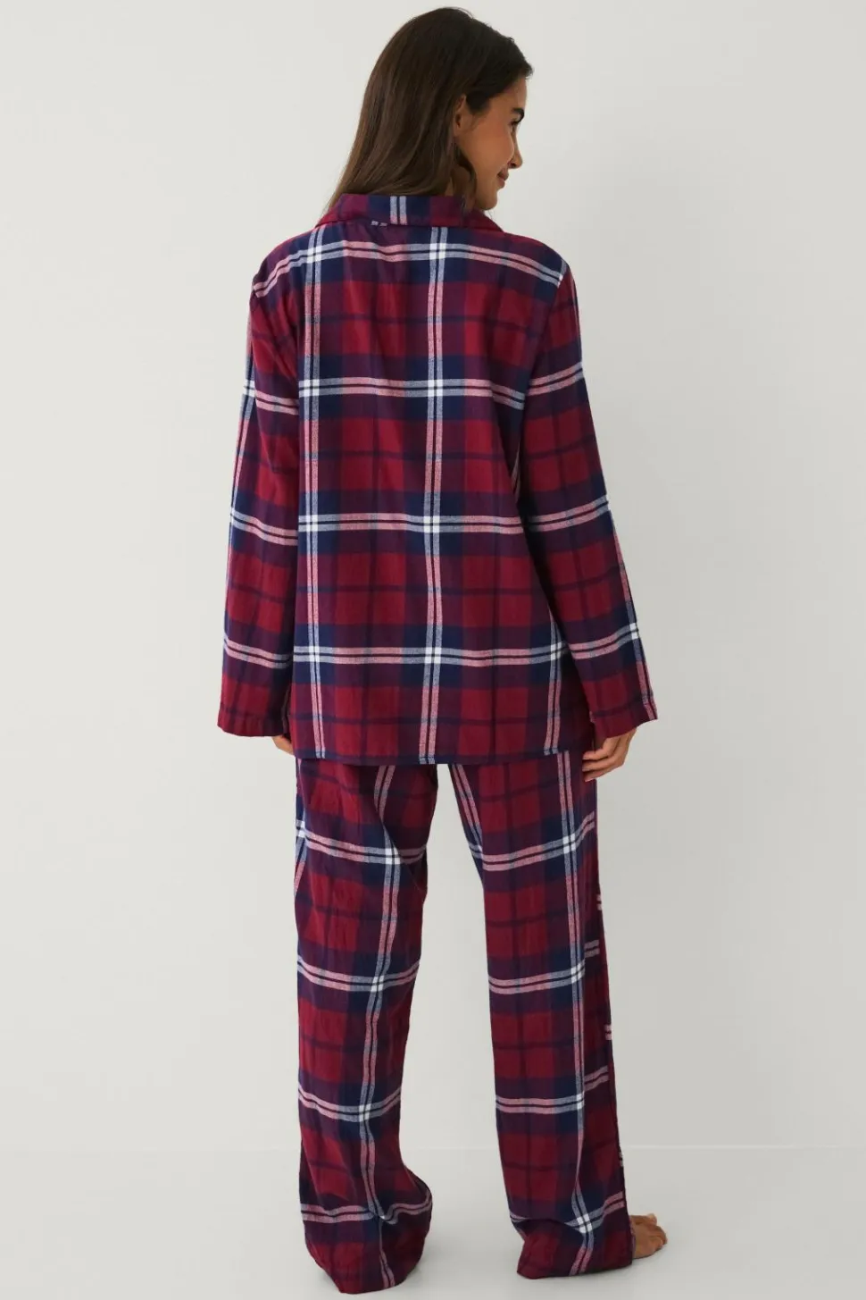 Ellos Collection Pyjamassæt i flonel