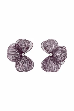 Ellos Collection Øreringe med blomsterform