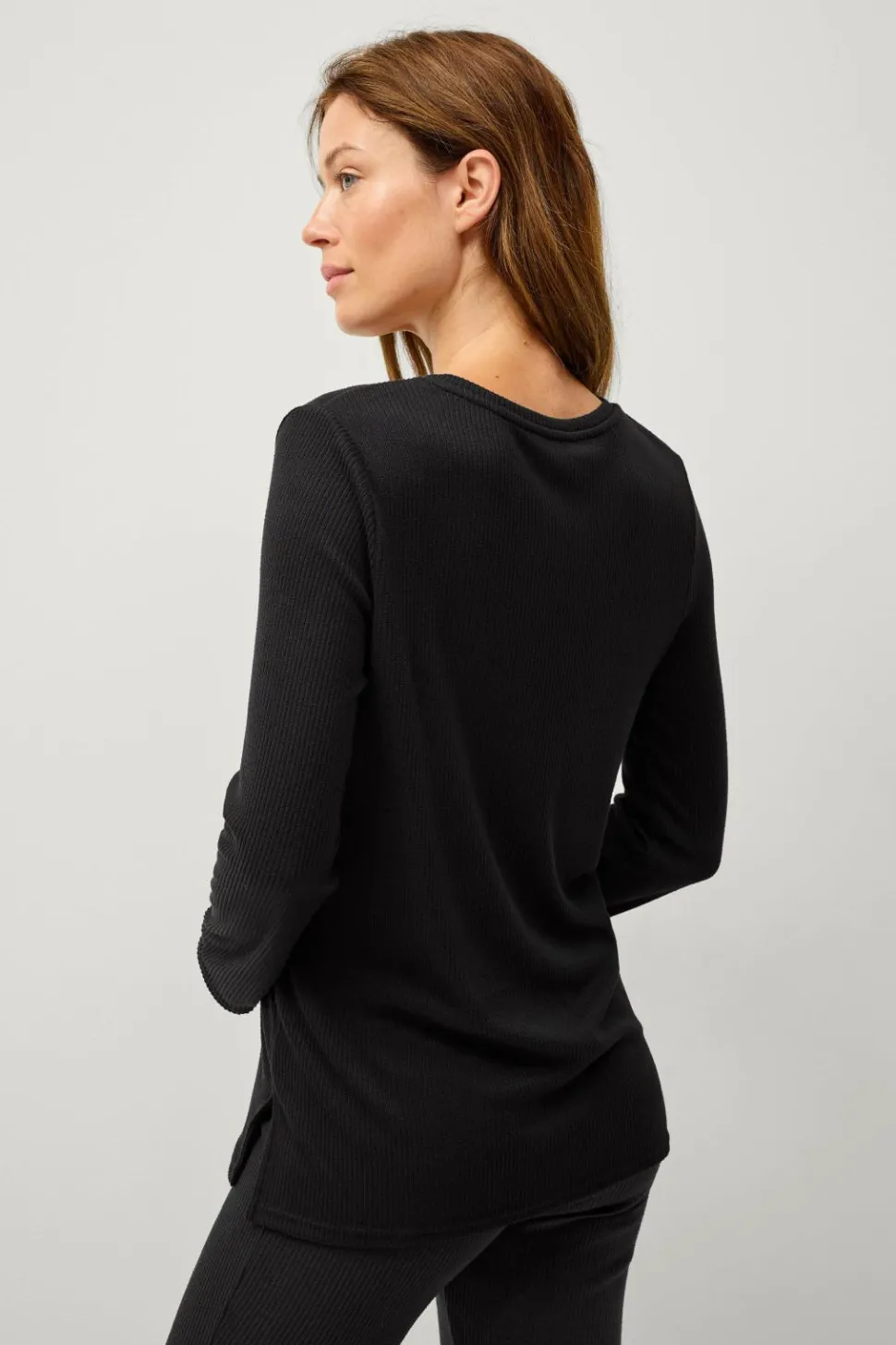 Ellos Collection Ribstrikket top