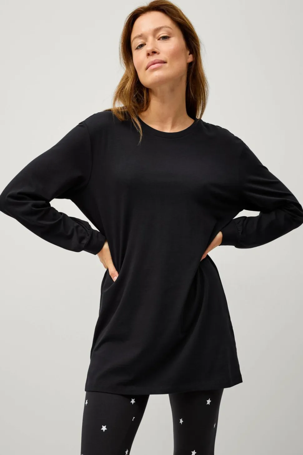 Ellos Collection Ribstrikket top