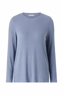 Ellos Collection Ribstrikket top