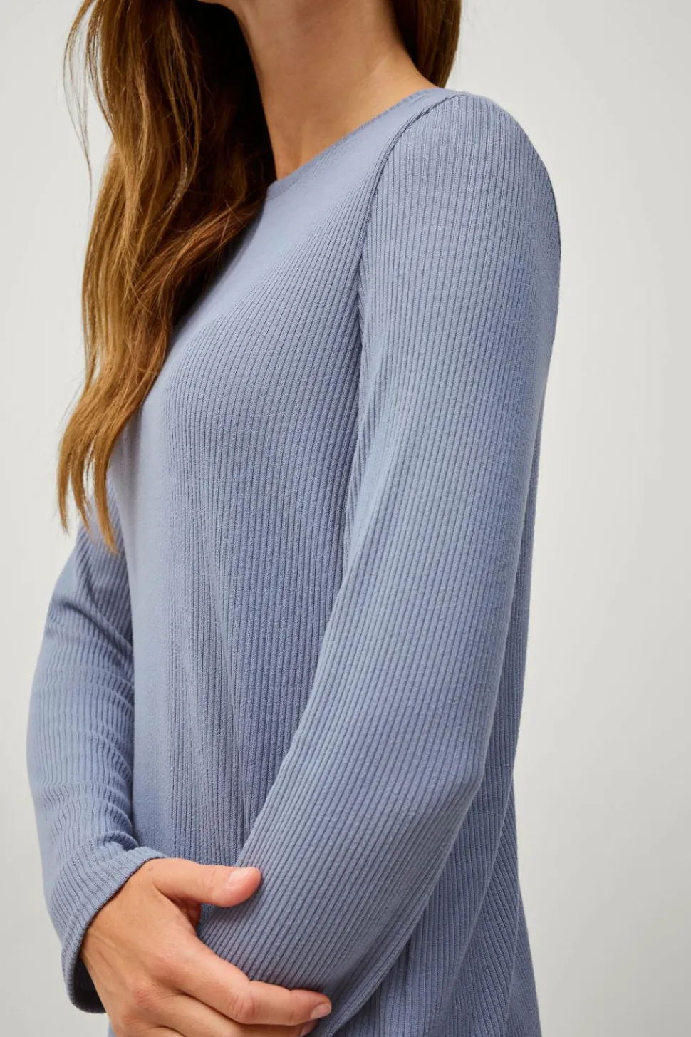 Ellos Collection Ribstrikket top