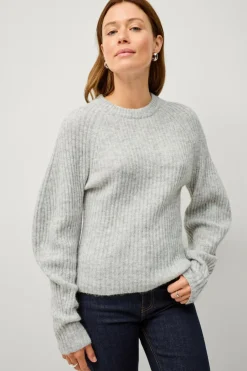 Ellos Collection Ribstrikket Pullover