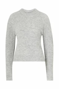 Ellos Collection Ribstrikket Pullover