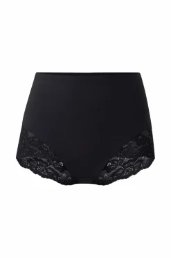 Ellos Collection Shapingtrusser med blondedetaljer - medium støtte