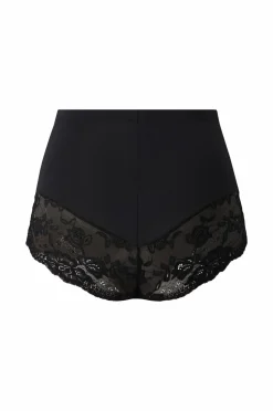 Ellos Collection Shapingtrusser med blondedetaljer - medium støtte
