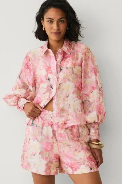Ellos Collection Shorts med en bred elastisk linning
