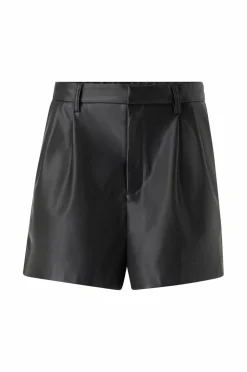 Ellos Collection Shorts i imiteret læder