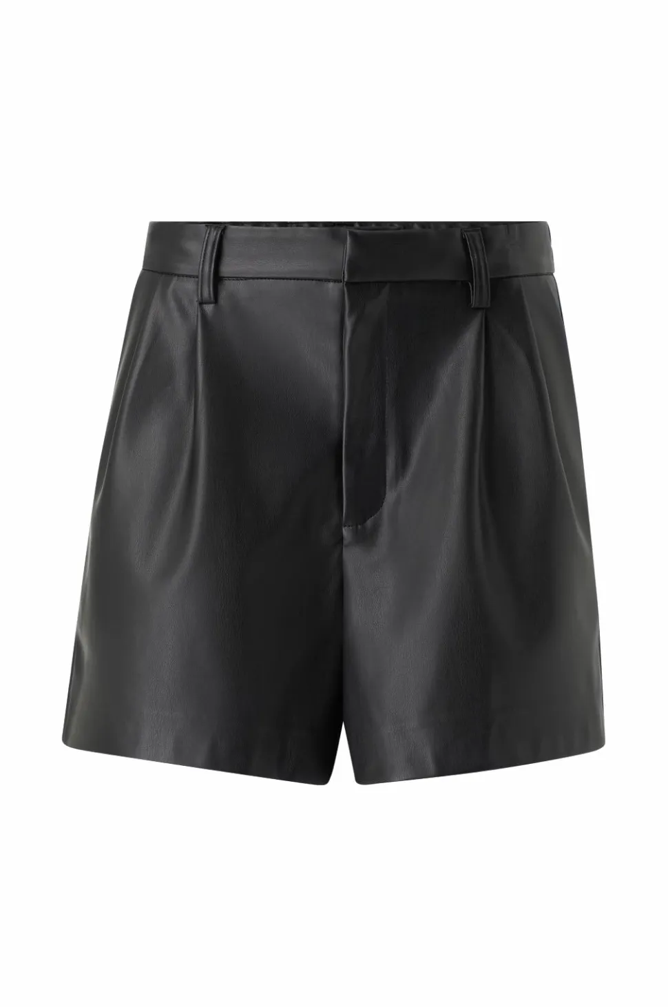 Ellos Collection Shorts i imiteret læder