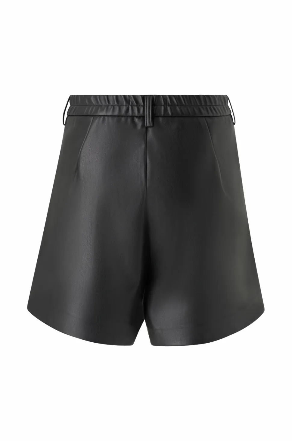 Ellos Collection Shorts i imiteret læder
