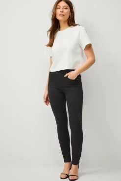 Ellos Collection Skinny stretchjeans med høj talje