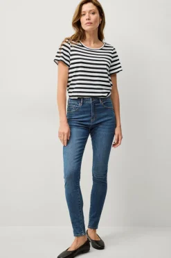 Ellos Collection Skinny stretchjeans med høj talje
