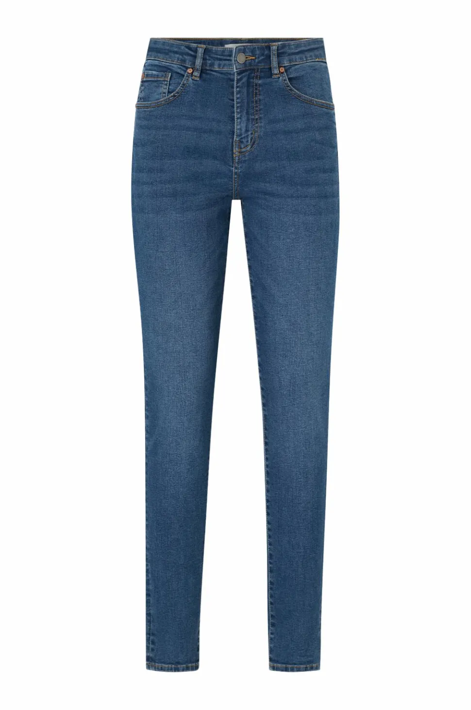 Ellos Collection Skinny stretchjeans med høj talje