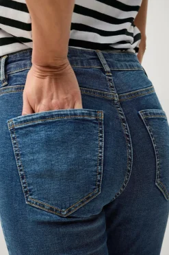 Ellos Collection Skinny stretchjeans med høj talje