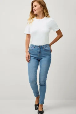 Ellos Collection Skinny stretchjeans med høj talje