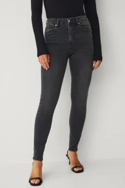 Ellos Collection Skinny stretchjeans med høj talje
