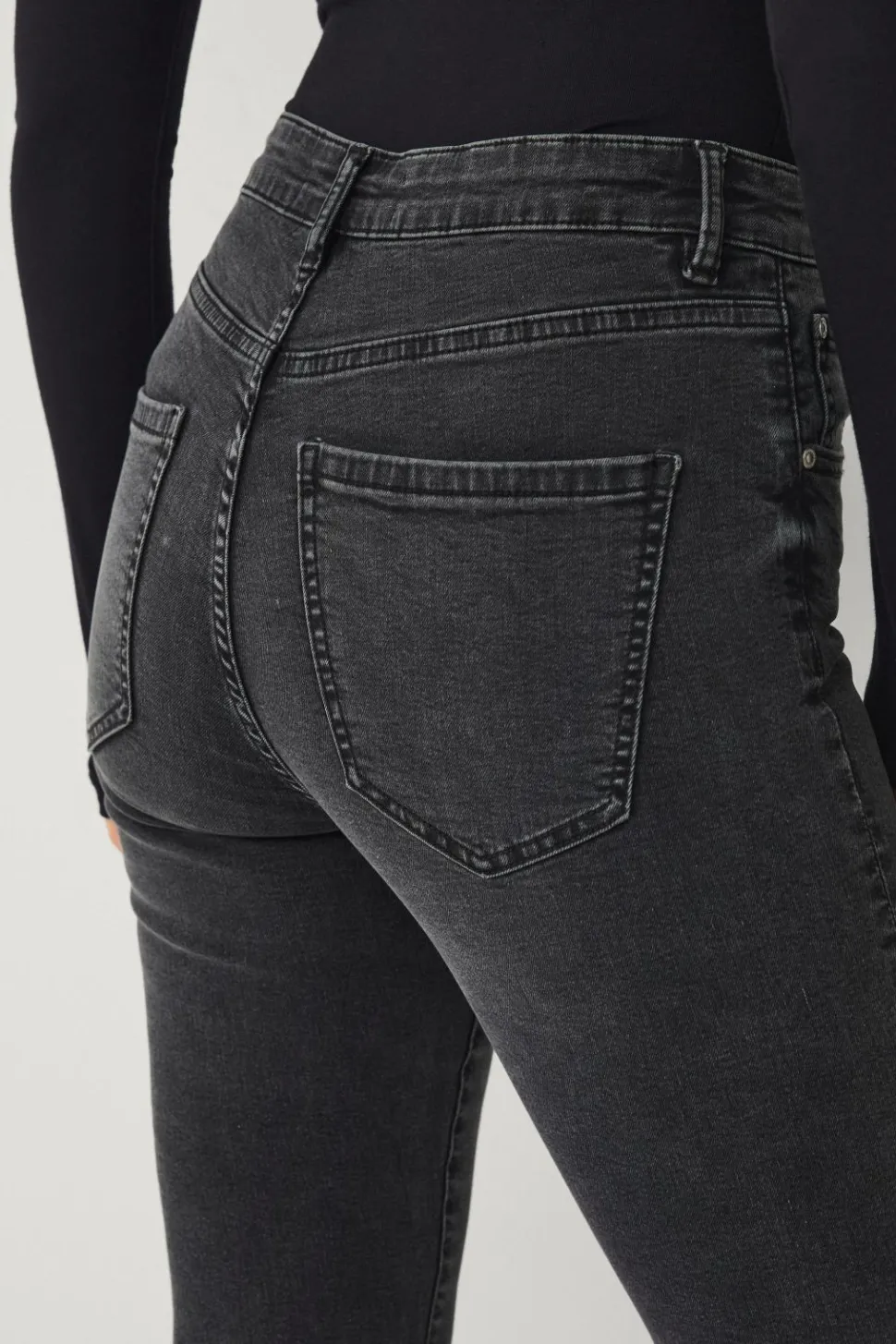 Ellos Collection Skinny stretchjeans med høj talje