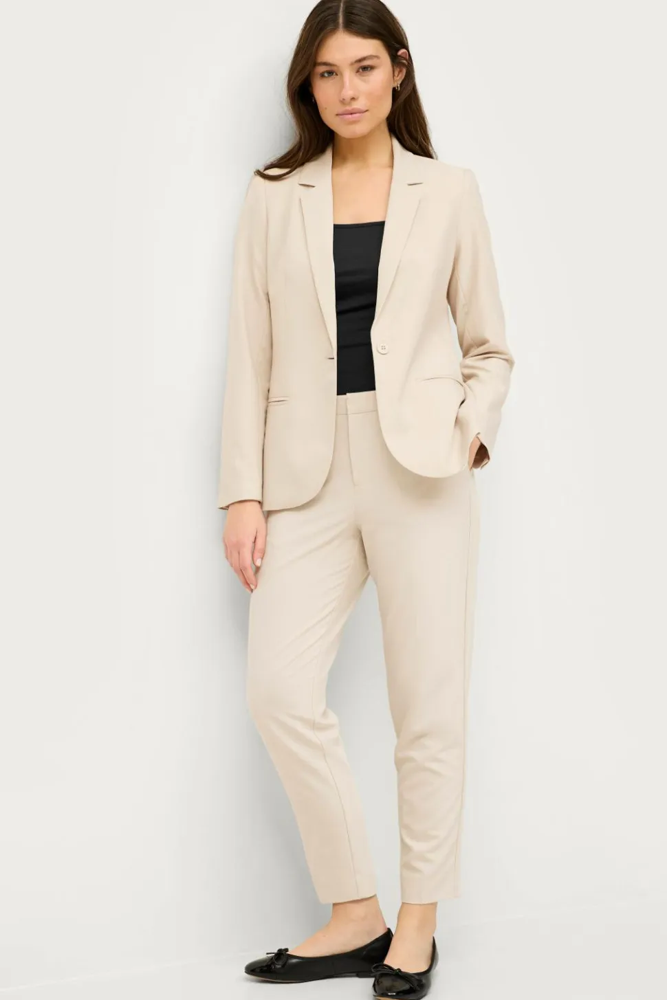 Ellos Collection Slacks med et stræk