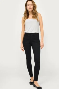 Ellos Collection Smalle stretch-jeggings med mediumhøj talje