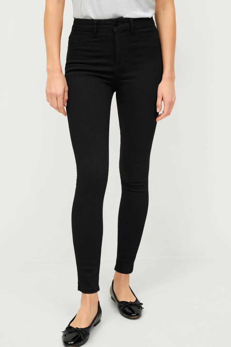 Ellos Collection Smalle stretch-jeggings med mediumhøj talje