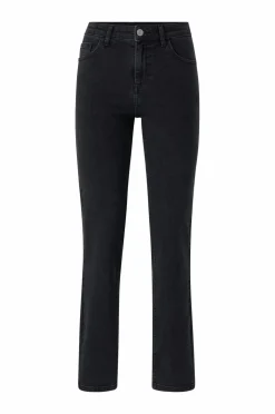 Ellos Collection Smalle stretchjeans med høj talje