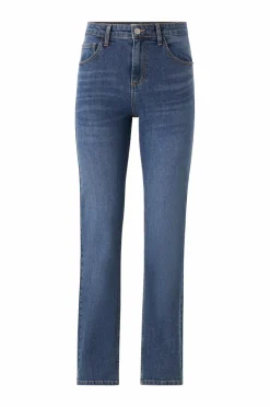 Ellos Collection Smalle stretchjeans med høj talje