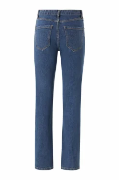 Ellos Collection Smalle stretchjeans med høj talje