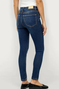Ellos Collection Smalle stretch-jeggings med mediumhøj talje
