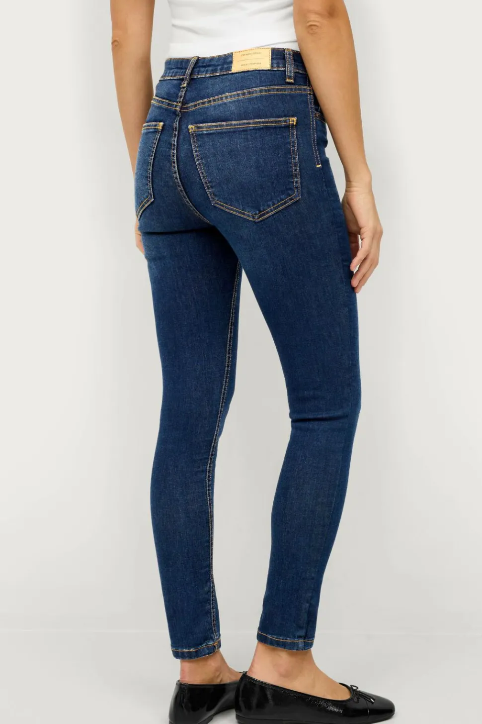 Ellos Collection Smalle stretch-jeggings med mediumhøj talje