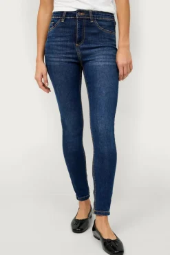 Ellos Collection Smalle stretch-jeggings med mediumhøj talje