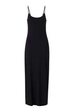 Ellos Collection Soft maxi kjole med smalle skulderstropper