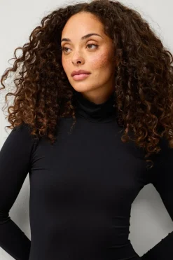 Ellos Collection Soft kjole med turtleneck