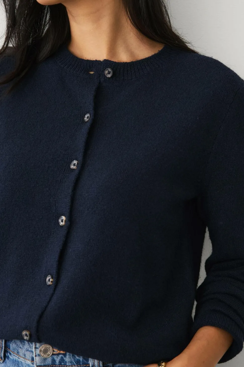 Ellos Collection Strikket cardigan